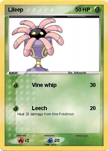 Pokemon Lileep