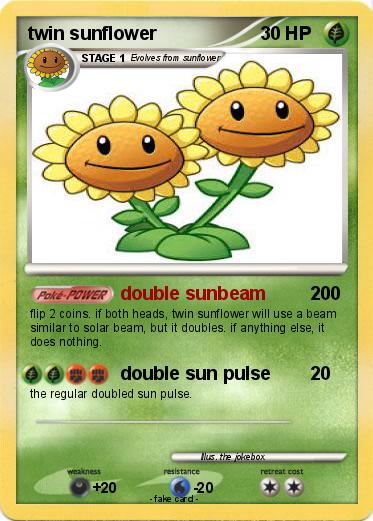 Pokemon twin sunflower