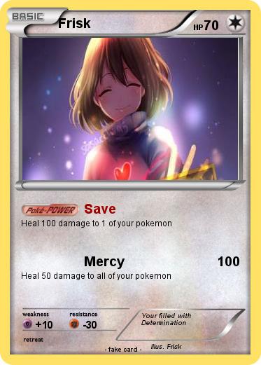Pokemon Frisk