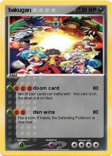 Pokemon bakugan