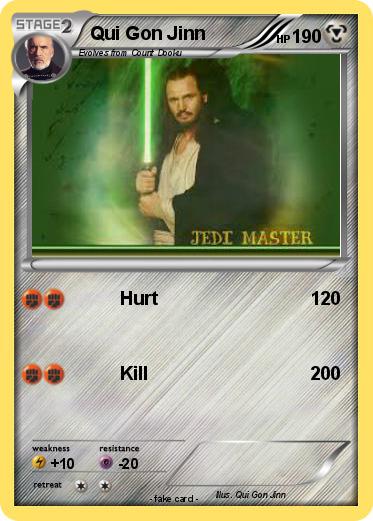 Pokemon Qui Gon Jinn