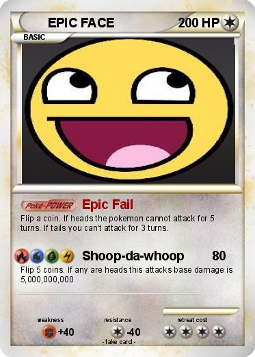 Pokemon EPIC FACE