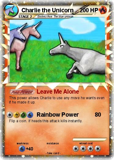 Pokemon Charlie the Unicorn