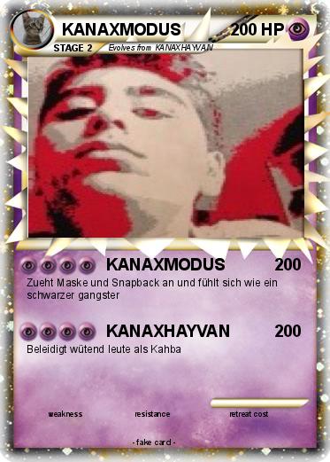 Pokemon KANAXMODUS