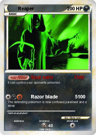 Pokemon Reaper