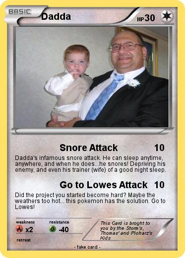 Pokemon Dadda