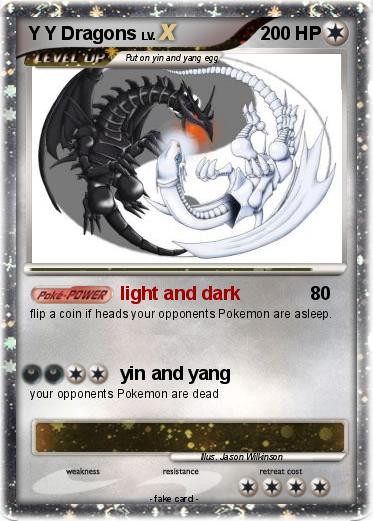 Pokemon Y Y Dragons