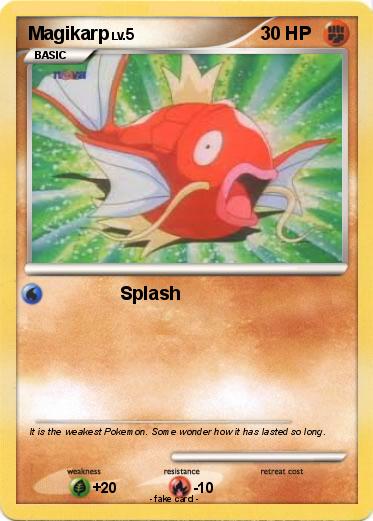 Pokemon Magikarp