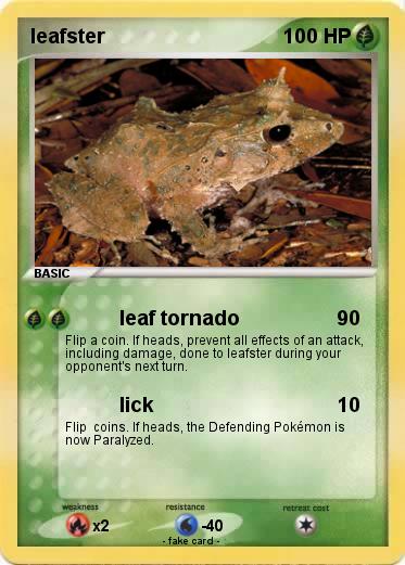 Pokemon leafster
