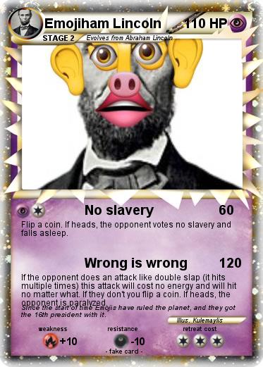 Pokemon Emojiham Lincoln