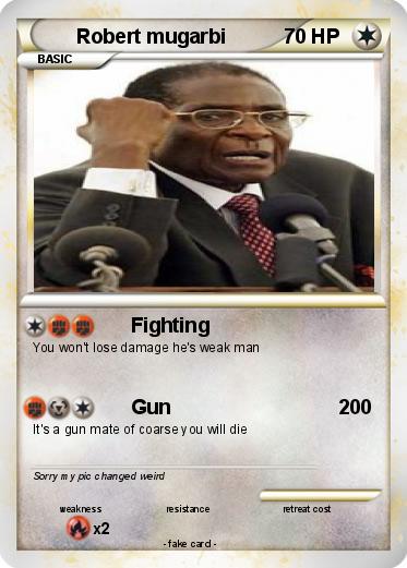 Pokemon Robert mugarbi