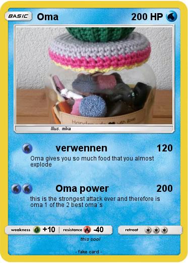 Pokemon Oma