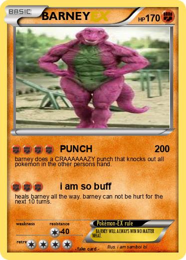 Pokemon BARNEY