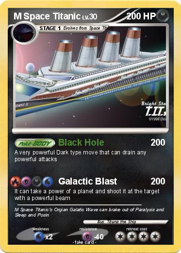 Pokemon M Space Titanic
