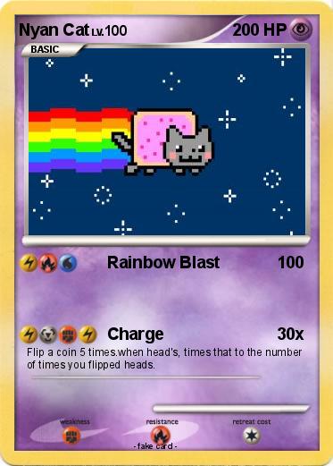 Pokemon Nyan Cat
