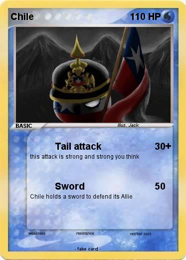 Pokemon Chile