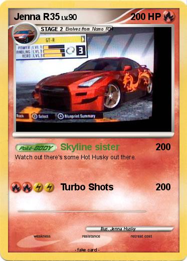 Pokemon Jenna R35