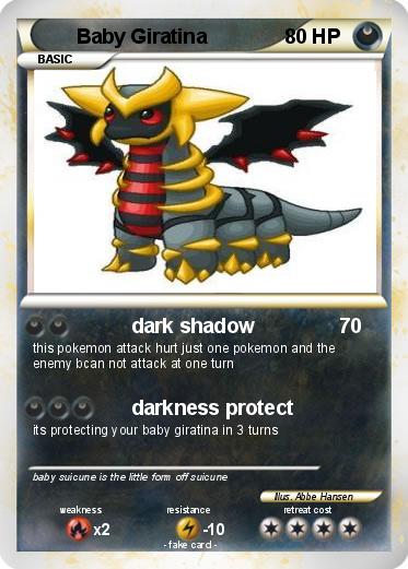Pokemon Baby Giratina