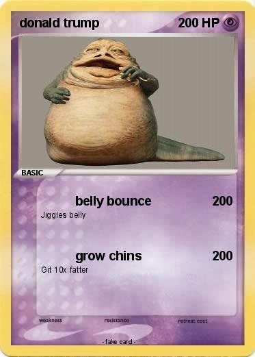 Pokemon donald trump