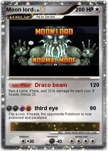 Pokemon Moon lord