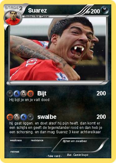 Pokemon Suarez