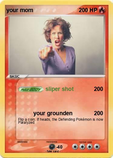 Pokemon your mom
