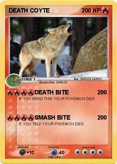 Pokemon DEATH COYTE