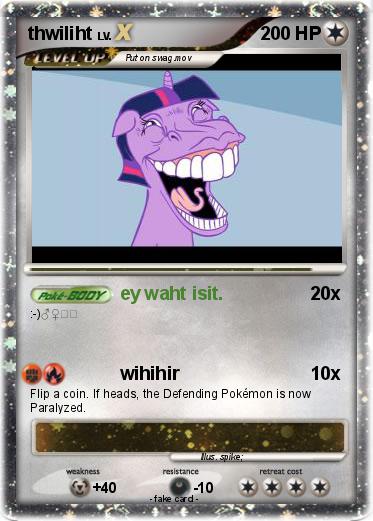 Pokemon thwiliht