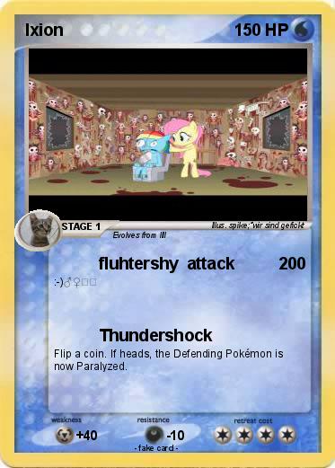 Pokemon lxion