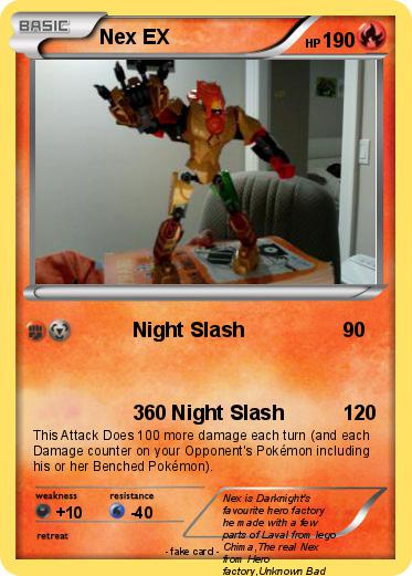 Pokemon Nex EX