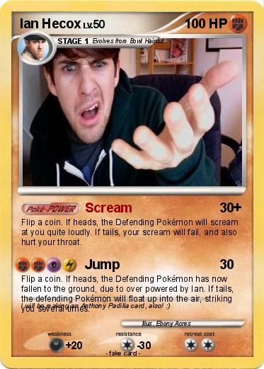Pokemon Ian Hecox