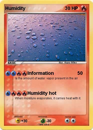 Pokemon Humidity