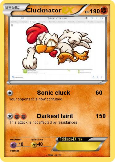 Pokemon Clucknator