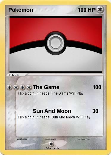 Pokemon Pokemon
