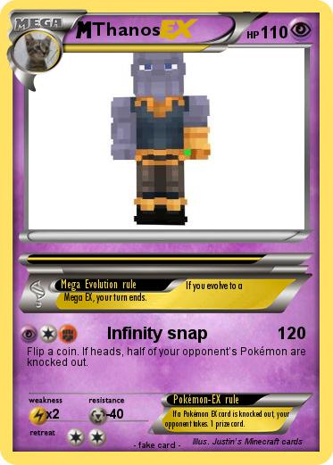 Pokemon Thanos