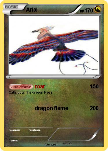 Pokemon Arial