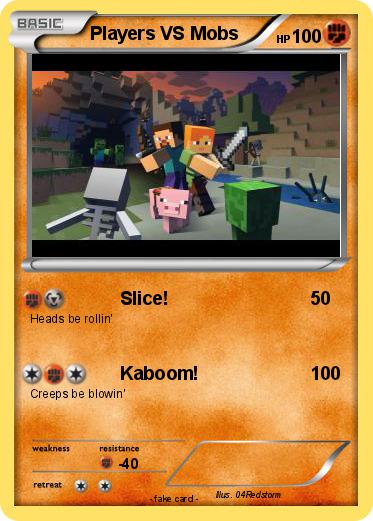 Pokemon Players VS Mobs