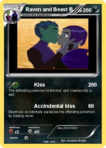 Pokemon Raven and Beast B