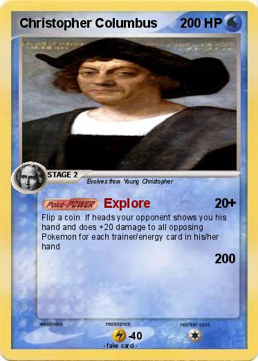 Pokemon Christopher Columbus
