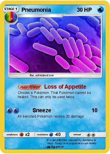 Pokemon Pneumonia