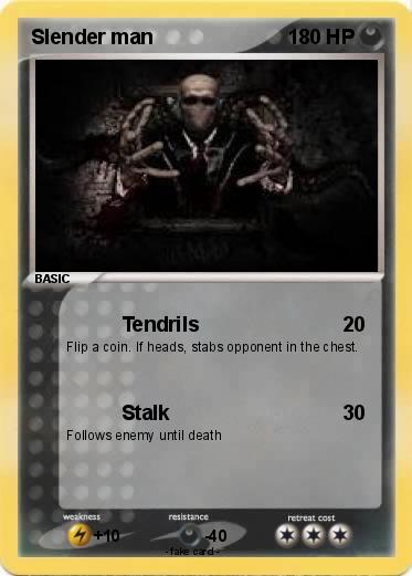 Pokemon Slender man