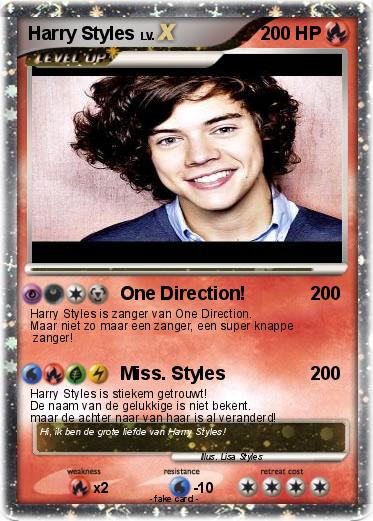Pokemon Harry Styles