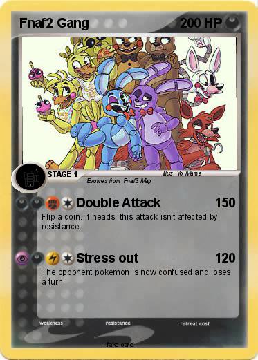 Pokemon Fnaf2 Gang