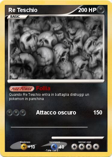 Pokemon Re Teschio