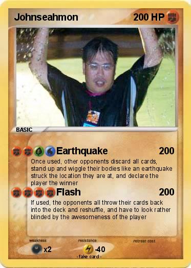 Pokemon Johnseahmon