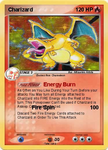Pokemon Charizard