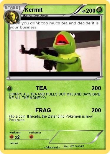 Pokemon Kermit