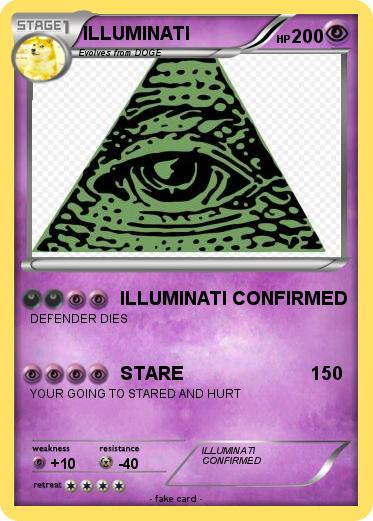 Pokemon ILLUMINATI