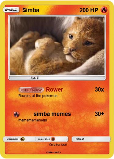 Pokemon Simba