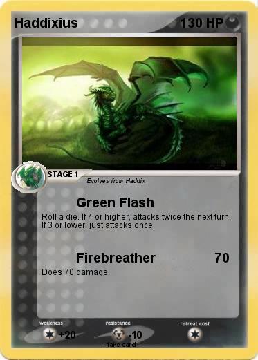 Pokemon Haddixius
